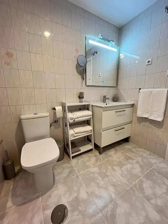 Trimar - Apartamento céntrico con garaje Fuengirola 0*,